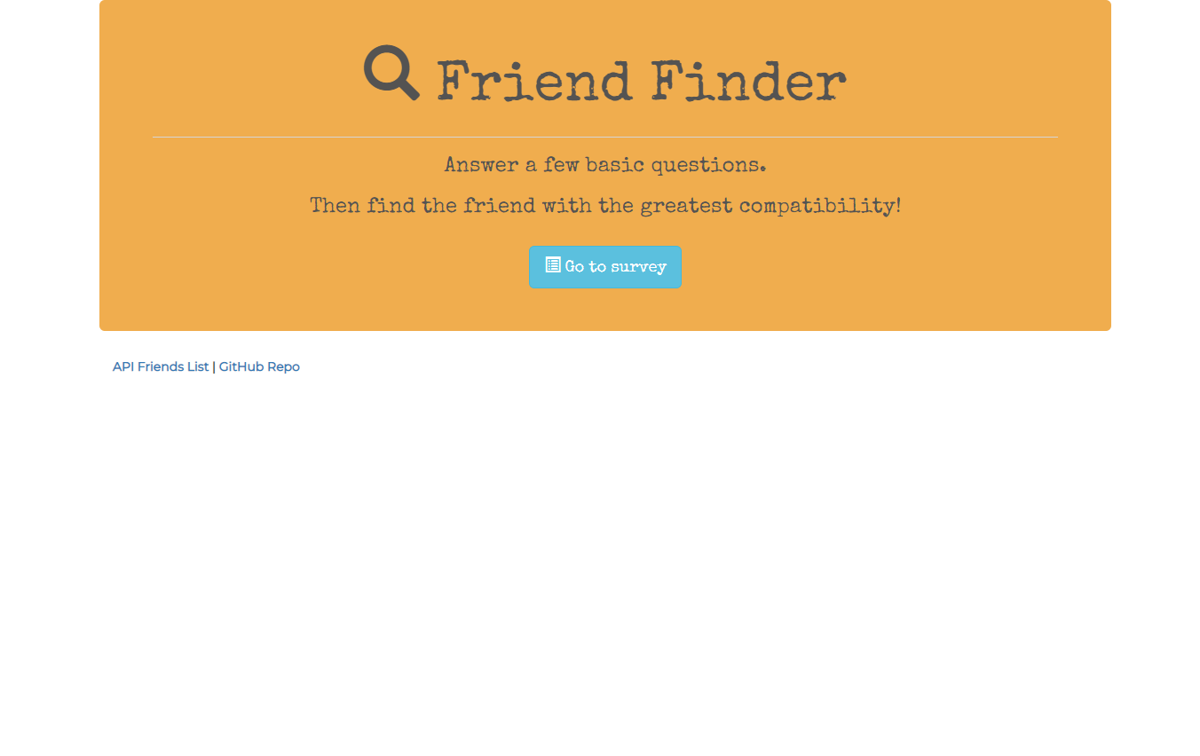 FriendFinder